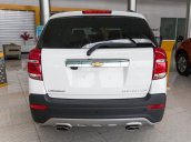 Chevrolet Captiva 2018 màu đỏ 7 chỗ, máy xăng, xe Mỹ đầm chắc, full option, giá tốt khi liên hệ - hotline: 0938533800