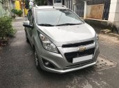 Bán Chevrolet Spark LT 1.2 màu bạc 2016, số sàn, xe gia đình chính chủ