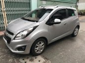 Bán Chevrolet Spark LT 1.2 màu bạc 2016, số sàn, xe gia đình chính chủ