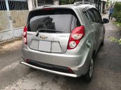 Bán Chevrolet Spark LT 1.2 màu bạc 2016, số sàn, xe gia đình chính chủ