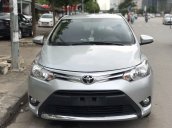 Bán Toyota Vios 1.5 MT sản xuất năm 2017, màu bạc