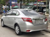 Bán Toyota Vios 1.5 MT sản xuất năm 2017, màu bạc