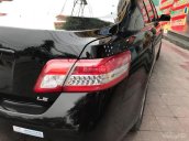 Cần bán xe Toyota Camry 2.5LE đời 2009, màu đen nhập Mỹ