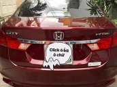 Bán xe Honda City sản xuất năm 2017, màu đỏ, xe nhập