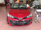 Bán ô tô Toyota Vios 1.5G đời 2018, màu đỏ  