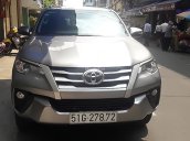 Bán Toyota Fortuner 2.4G 4x2 MT sản xuất 2017, màu bạc, nhập khẩu  