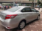 Bán Toyota Vios năm sản xuất 2017, màu bạc 