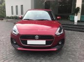 Bán Suzuki Swift GLX sản xuất 2018, màu đỏ, xe nhập