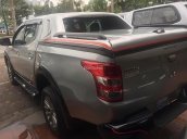 Bán xe Mitsubishi Triton 4x4 AT sản xuất 2015, màu bạc, nhập khẩu  