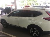 Bán Honda CR V E sản xuất 2018, màu trắng, nhập khẩu