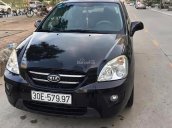 Xe Kia Carens EX 2.0 MT sản xuất năm 2010, màu đen như mới 