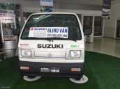 Bán Suzuki Blind Van 2018 - Xe tải nhỏ chạy trong Tp 24/7 xe có sẵn, giao ngay