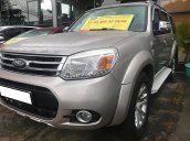 Bán ô tô cũ Ford Everest 2.5L 4x2 AT đời 2013, màu vàng 