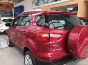 Bán xe Ford EcoSport Titanium 1.5L AT sản xuất năm 2018, màu đỏ 