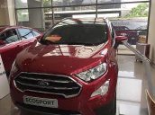 Bán xe Ford EcoSport Titanium 1.5L AT sản xuất năm 2018, màu đỏ 