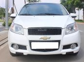 Cần bán xe Chevrolet Aveo LTZ sản xuất 2015, màu trắng  