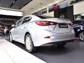 Bán xe Mazda 3 1.5 GAT đời 2018, màu bạc, giá tốt
