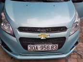 Chính chủ bán xe Chevrolet Spark LS 1.0 MT đời 2016, màu xanh lam