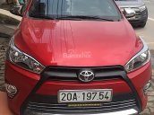 Bán Toyota Yaris sản xuất năm 2016, màu đỏ 