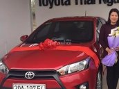 Bán Toyota Yaris sản xuất năm 2016, màu đỏ 