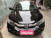 Bán xe Honda City 1.5, đời 2018, màu đen, 616 triệu