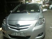 Cần bán xe cũ Toyota Vios sản xuất năm 2008, màu xám, giá 338tr