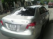 Cần bán xe cũ Toyota Vios sản xuất năm 2008, màu xám, giá 338tr