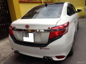 Cần bán xe Toyota Vios đời 2017, số tự động, màu trắng