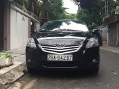 Bán Toyota Vios năm sản xuất 2010, màu đen xe gia đình 