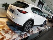 Bán Mazda CX 5 2.5 AT 2WD 2018, màu trắng