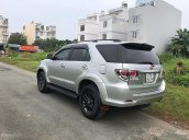 Bán xe cũ Toyota Fortuner 2.5G đời 2016, màu bạc