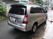 Bán xe cũ Toyota Innova 2.0G sản xuất năm 2013, màu bạc