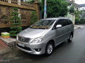 Bán xe cũ Toyota Innova 2.0G sản xuất năm 2013, màu bạc