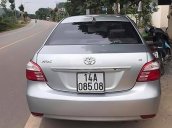 Bán xe cũ Toyota Vios sản xuất 2013, màu bạc  