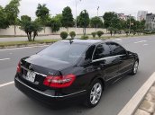 Bán Mercedes E250 đời 2009, màu đen số tự động