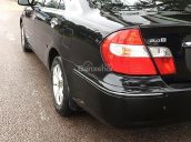 Cần bán lại xe cũ Toyota Camry đời 2003, màu đen