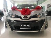 Bán Toyota Vios G năm sản xuất 2018, màu bạc, xe mới 100%