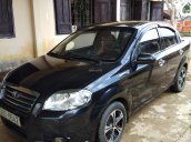 Bán Daewoo GentraX SX đời 2009, màu đen, xe nhập