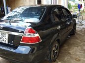 Bán Daewoo GentraX SX đời 2009, màu đen, xe nhập