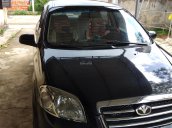 Bán Daewoo GentraX SX đời 2009, màu đen, xe nhập