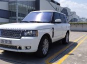 Cần bán LandRover Range Rover Autobiography LWB model 2011, màu trắng, nhập khẩu