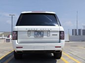 Cần bán LandRover Range Rover Autobiography LWB model 2011, màu trắng, nhập khẩu