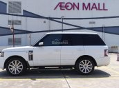 Cần bán LandRover Range Rover Autobiography LWB model 2011, màu trắng, nhập khẩu