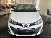 Bán Toyota Vios 2019 đủ màu, tặng ngay bảo hiểm thân vỏ và đầu DVD và camera lùi chính hãng