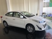 Bán Toyota Vios 2019 đủ màu, tặng ngay bảo hiểm thân vỏ và đầu DVD và camera lùi chính hãng