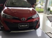 Bán Toyota Vios 2019 đủ màu, tặng ngay bảo hiểm thân vỏ và đầu DVD và camera lùi chính hãng