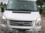 Bán Ford Transit MID năm 2015, màu bạc  