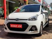 Bán xe Hyundai Grand i10 sản xuất 2016, màu trắng còn mới