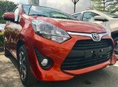 Bán xe Toyota Wigo sản xuất 2018, màu đỏ, nhập khẩu, 345tr