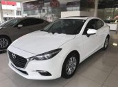 Bán Mazda 3 đời 2018, màu trắng, giá chỉ 658 triệu